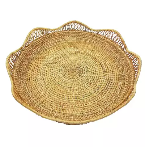 Rattan Tray